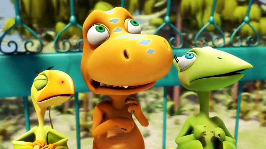 انیمیشن قطار دایناسورها Dinosaur Train - فصل 2 قسمت 10